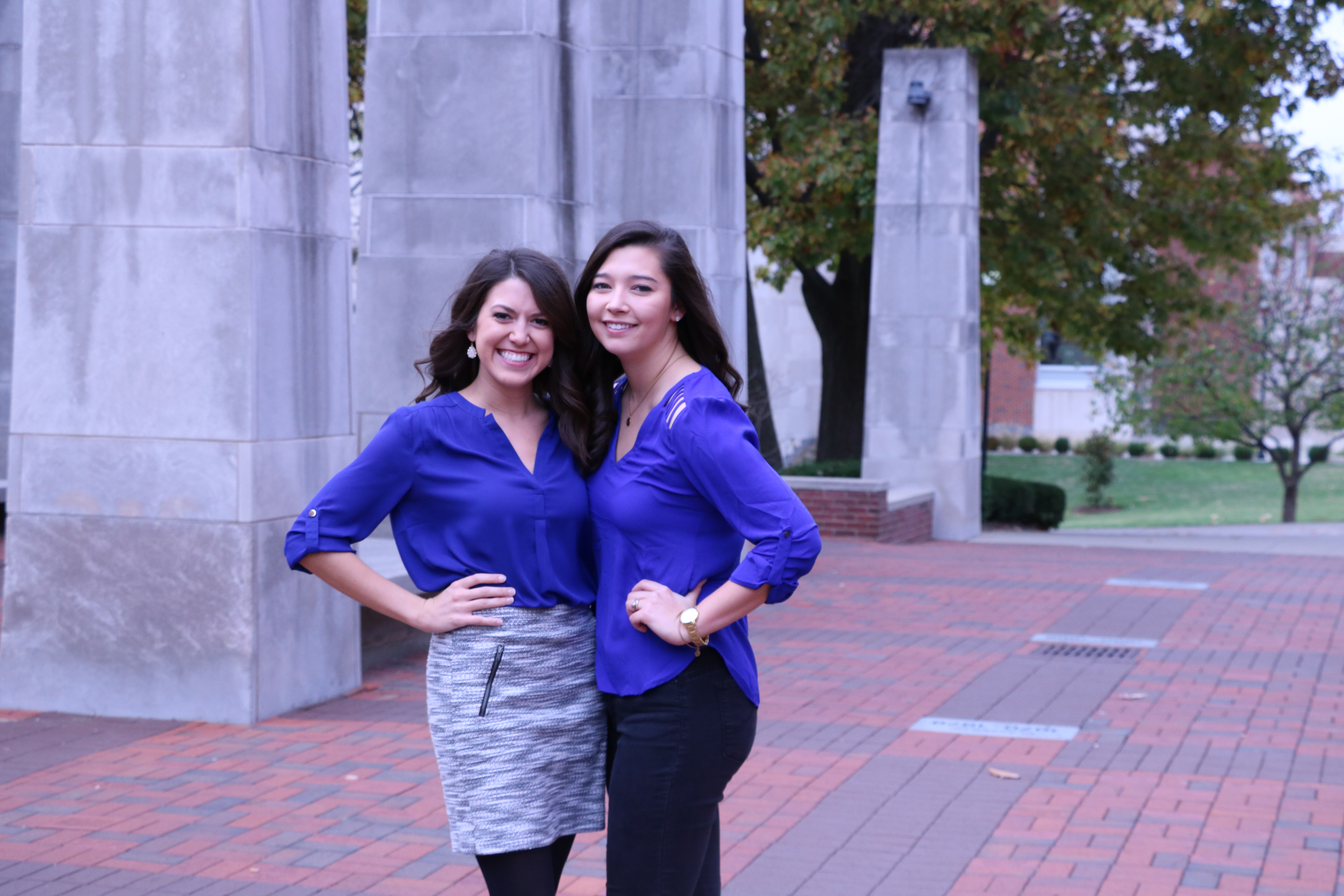 Lindsey Gillaspie and Kristina Shaffer